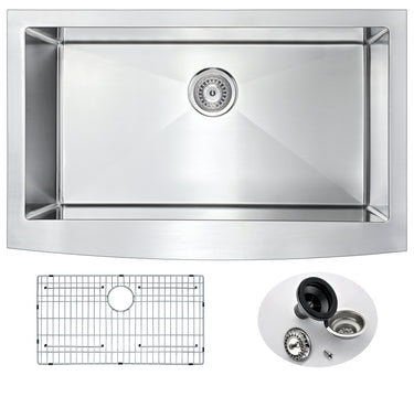 ANZZI ELYSIAN Series KAZ3620-102 Kitchen Sink Kitchen Sink ANZZI
